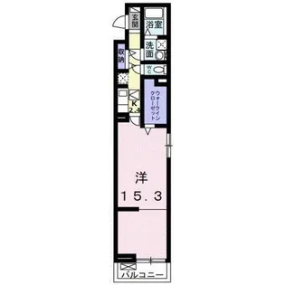 フォレスタ・和歌浦【2階】の間取り