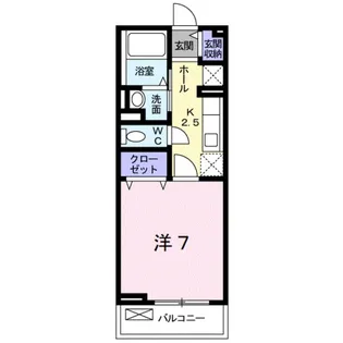 ベーネ ルナ【2階】の間取り