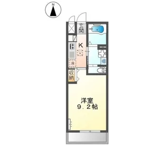 La Casa 戎【1階】の間取り
