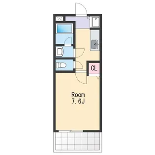 ファイン ヴィラ【1階】の間取り