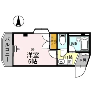 スカイビュー【7階】の間取り