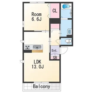 シャーメゾンWILL【1階】の間取り