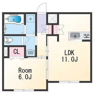 グランジオ【1階】の間取り