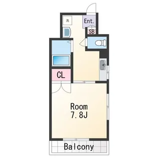 ヤマイチプラザ吹上【2階】の間取り