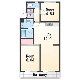 サイカプラザ【3階】の間取り