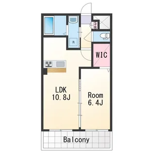 カサ・エイト【1階】の間取り