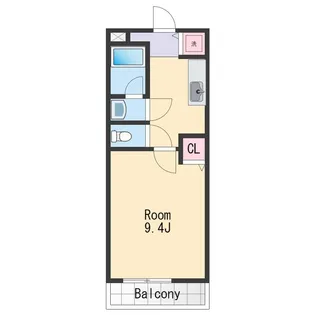 フジパレス小松原【2階】の間取り