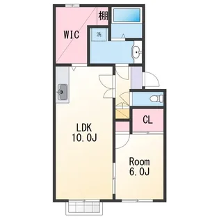 コープU5【2階】の間取り