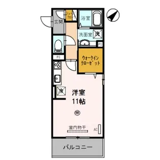 D−room野崎【3階】の間取り