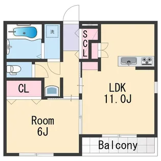 グランジオ【2階】の間取り