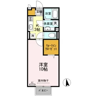 D−room WIN WIN【2階】の間取り