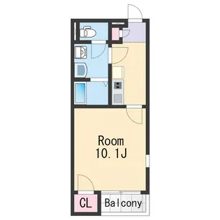 レオネクスト加納【1階】の間取り