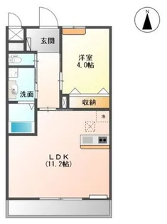 グランアセット宮前【1階】の間取り