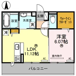 KOCOA TERRACE【2階】の間取り