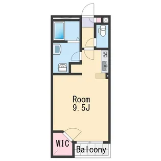 レオネクストアンジェリカ【1階】の間取り