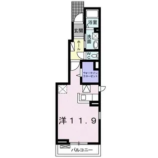 Solare【1階】の間取り