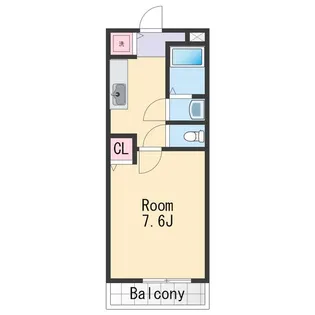 フジパレス福島【2階】の間取り
