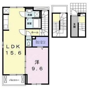 GRAND HILLS【3階】の間取り