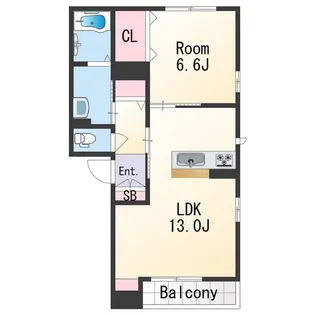 シャーメゾンWILL【1階】の間取り