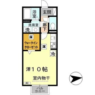 モナリエan【1階】の間取り