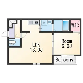 フジパレス市駅東イースト【1階】の間取り