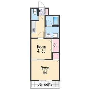 アスリートONE【1階】の間取り
