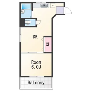 パールハウス【2階】の間取り