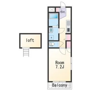 一聖ビル【2階】の間取り