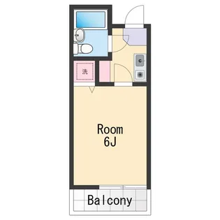 シャルマンフジ湊北町弐番館【4階】の間取り