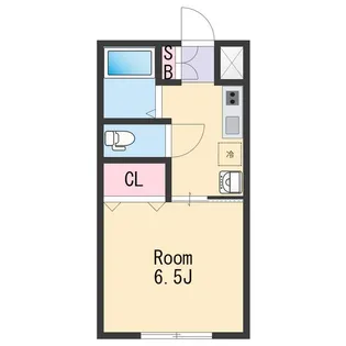 グランターナ【1階】の間取り