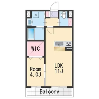 m.なつ&秋【1階】の間取り