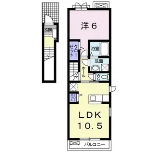 プラセール【2階】の間取り