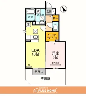 オリーブコート【1階】の間取り
