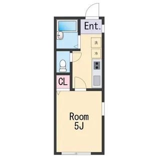 TJ杭ノ瀬Ⅱ B【1階】の間取り
