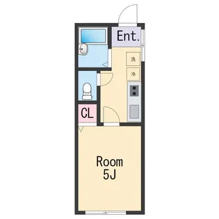 TJ杭ノ瀬Ⅱ B【1階】の間取り