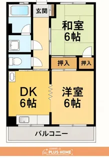 タウンコーポCL【3階】の間取り