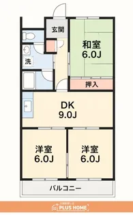 ヤマイチプラザシカゴ【2階】の間取り