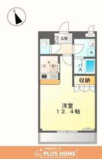 ヴェニール紀ノ川【1階】の間取り