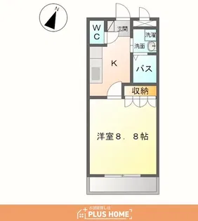 アンジェラ【3階】の間取り
