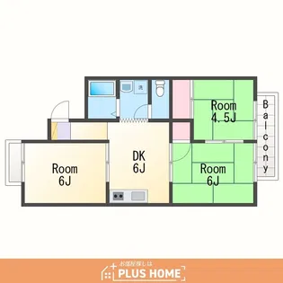 エル園村【2階】の間取り