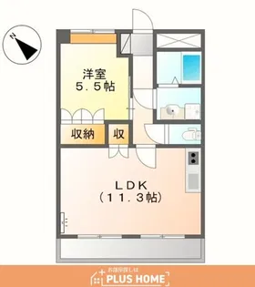 レジデンス21【2階】の間取り