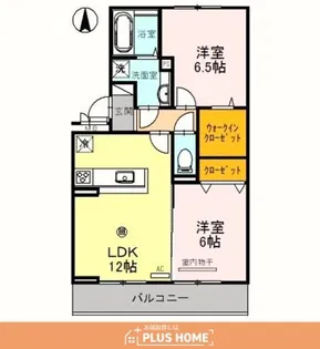 ビルベリー荘【2階】の間取り