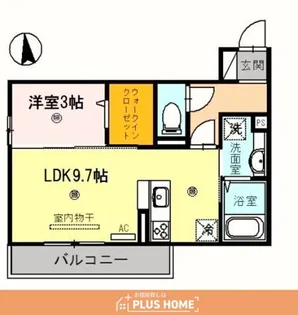 ノヴァ・グランデ【3階】の間取り