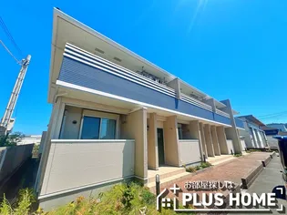 アークス西浜【2階】の外観