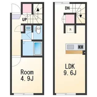 レオネクストほしやⅡ【2階】の間取り