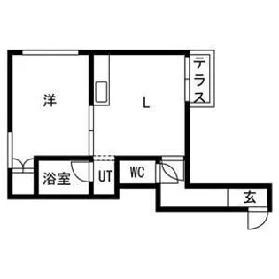 コンフォート発寒B棟【302号室】の間取り