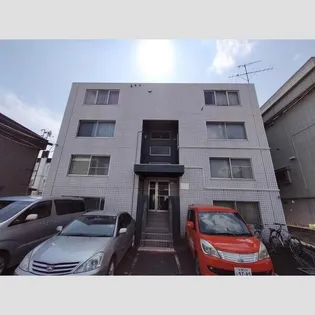 スクエア平岸【2階】の外観