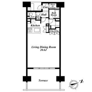 MEW【3階】の間取り