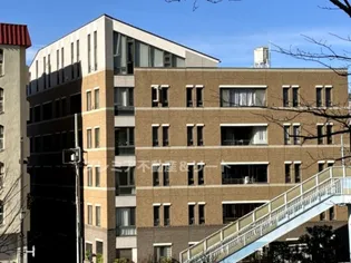 ミリアレジデンス乃木坂【2階】の外観