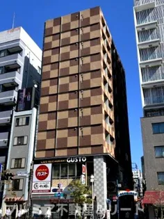 プレミアステージ三田慶大前【3階】の外観